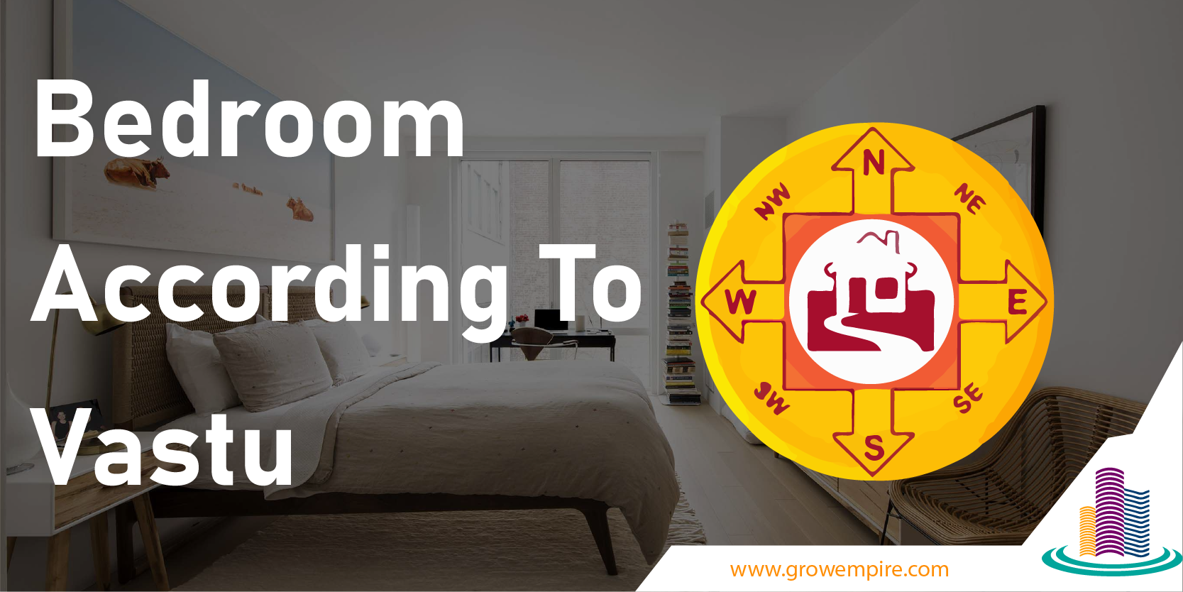 Vastu tips for your master bedroom at home.
