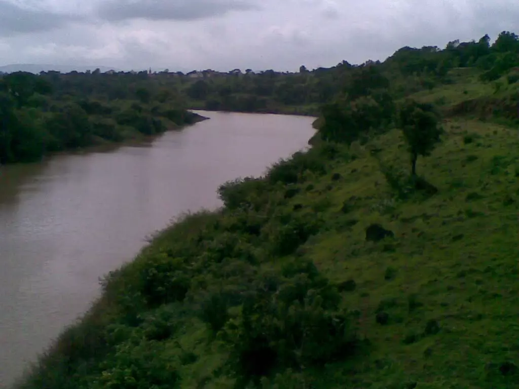 indrayani river
