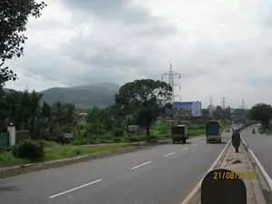 old pune mumbai highway