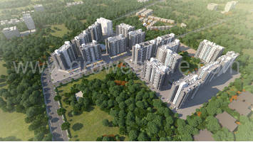 1 BHK, Residential Apartment in Mantra City 360 at Talegaon Dabhade - image