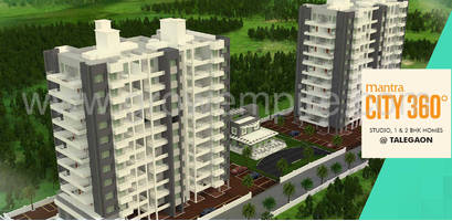 2 BHK, Residential Apartment in Mantra City 360 at Talegaon Dabhade - image