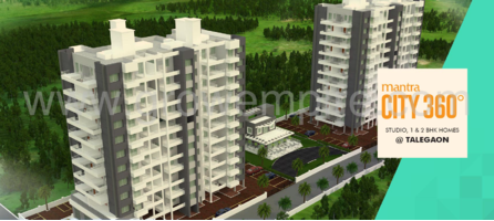 Residential Apartment in Mantra City 360 at Talegaon Dabhade - image