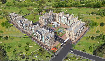2 BHK, Residential Apartment in Global City at Vadgaon Maval - image