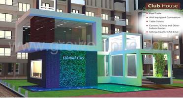 Residential Apartment in Global City at Vadgaon Maval - image