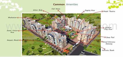 Residential Apartment in Global City at Vadgaon Maval - image