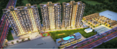 2 BHK, Residential Apartment in Runal Gateway at Ravet - image