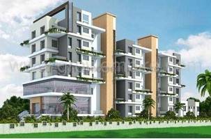 2 BHK, Residential Apartment in Omkar nandan at Near Navle bridge - image