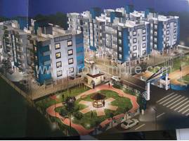 2 BHK, Residential Apartment in Sai Srushti at Talegaon MIDC Road - image