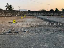 Residential Land in mangalam landmark at solapur highway - image
