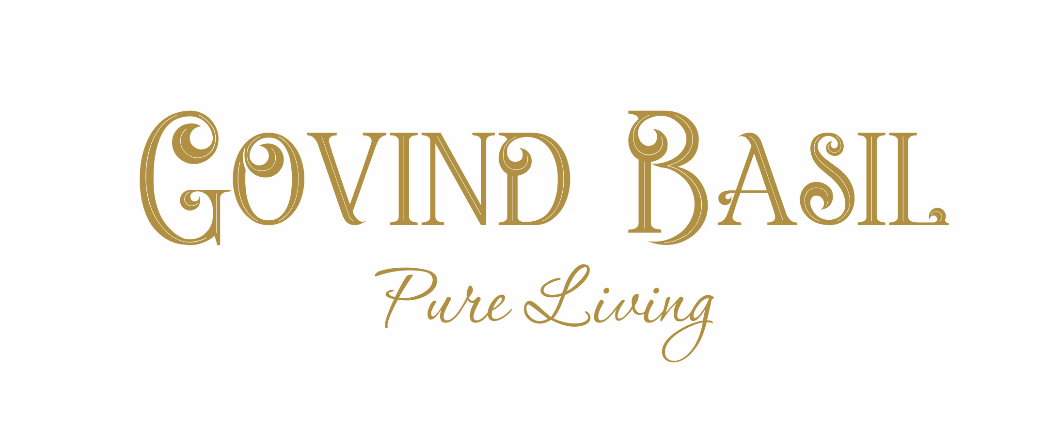 Govind Basil - Project Logo
