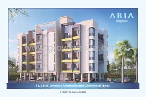 1 BHK, Residential Apartment in ARIA at Talegaon Dabhade - image