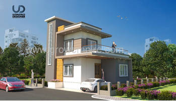 2 BHK, Independent House/Villa in SAI PARK at Uruli Kanchan - image