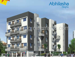 Residential Apartment in Abhilasha Heights at Kiwale - image