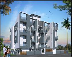 1 BHK, Residential Apartment in Aarambh at Wagholi - image