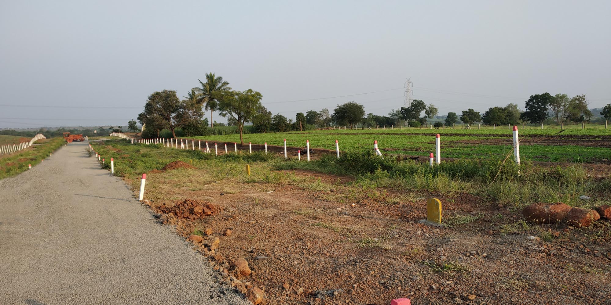 Residential Land in Om Sai Park at Wagholi - image