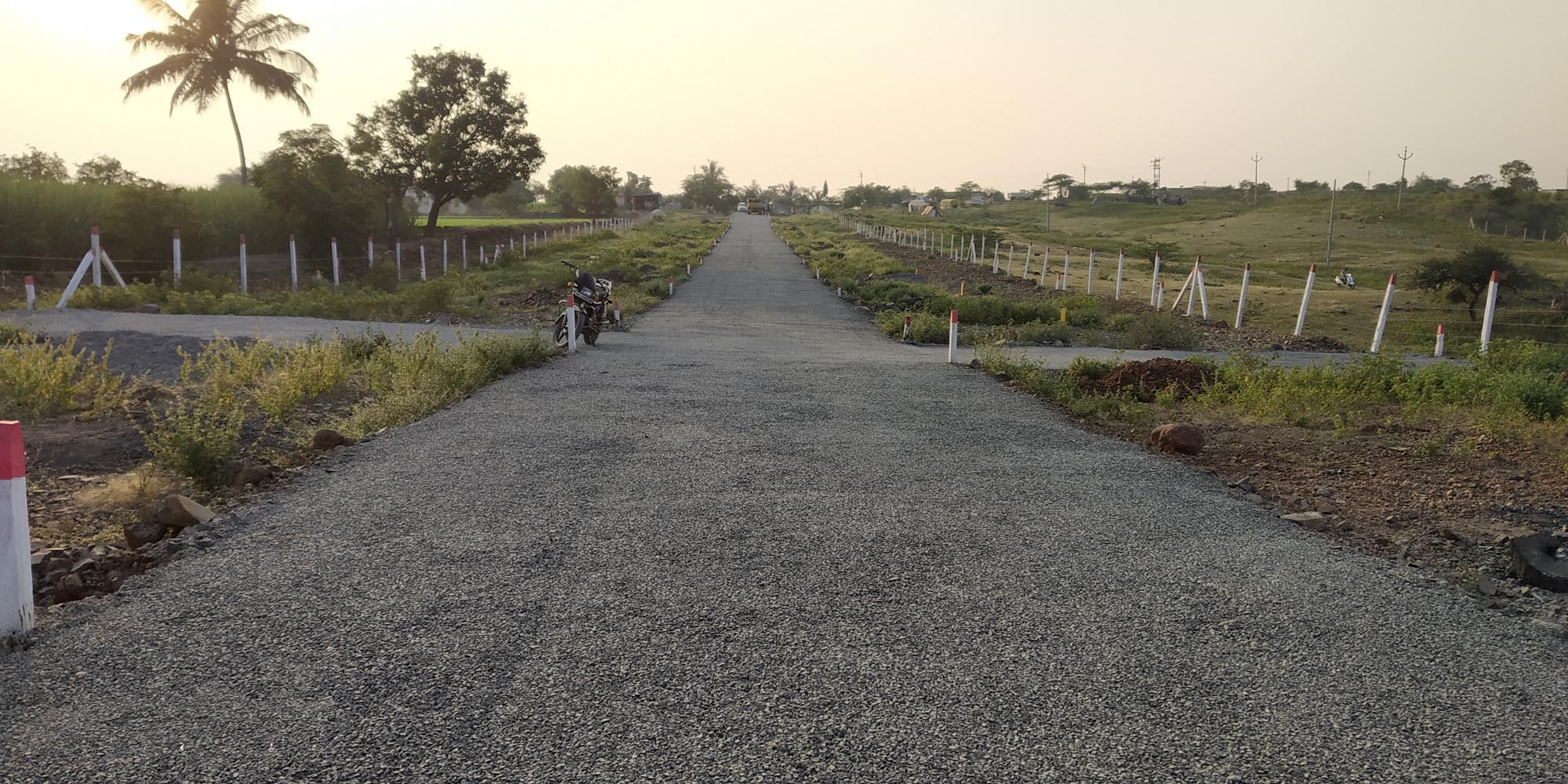 Residential Land in Om Sai Park at Wagholi - image