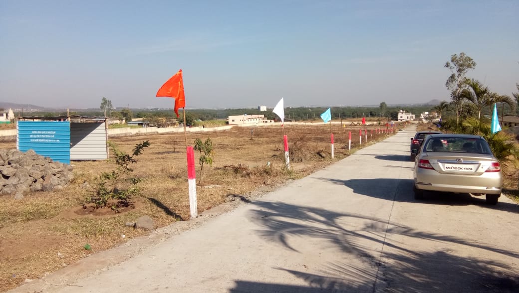 Non Agricultural/Farm Land in Wind Chimes at Talegaon Dabhade - image