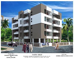 Residential Apartment in Vastu Shilp at Talegaon Dabhade - image