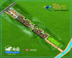 Residential Apartment in Maitri Gold at Shikrapur - image