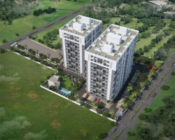 Residential Apartment in Oxy Desire at Wagholi - image