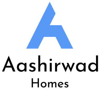 Aashirwad homes - Project Logo