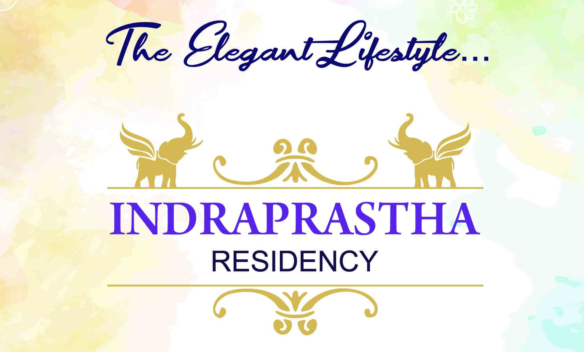 Indraprastha Residency - Project Logo