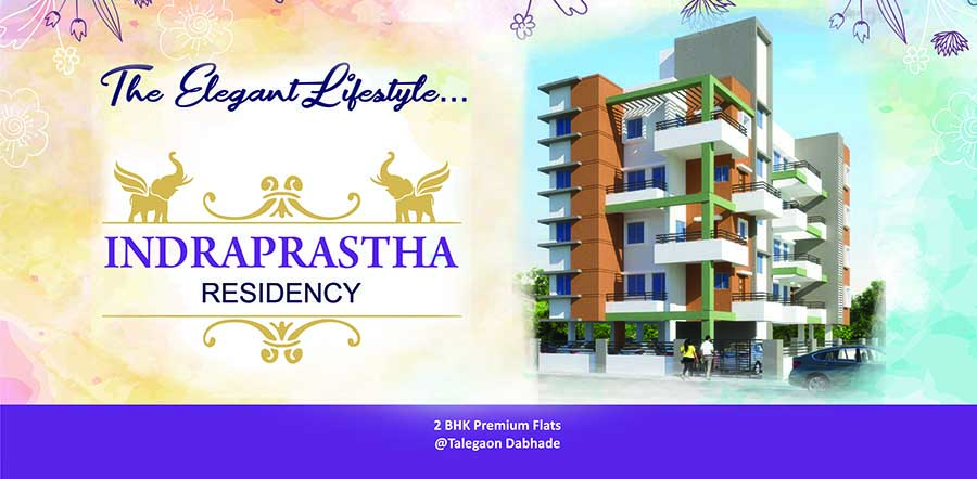 Indraprastha Residency by R R Builders And Developers at Talegaon Dabhade