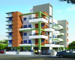 Residential Apartment in Indraprastha Residency at Talegaon Dabhade - image