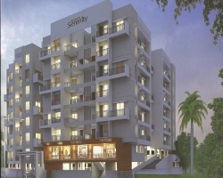 Residential Apartment in Samarth Serenity at Kiwale - image