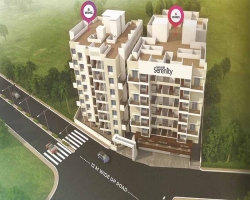 Residential Apartment in Samarth Serenity at Kiwale - image