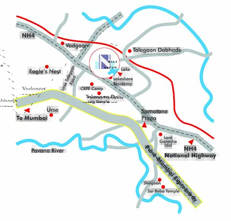 Neelaya Location Map