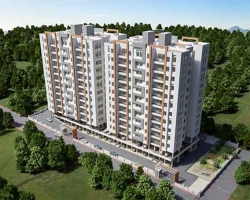 Residential Apartment in IRIS at Wagholi - image