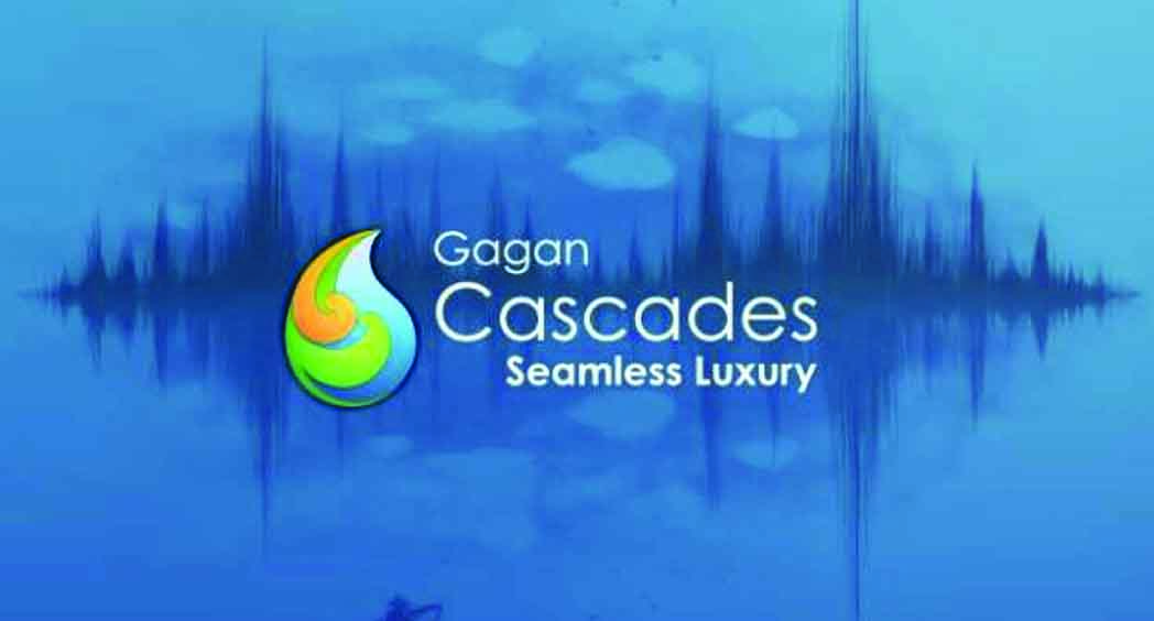 GAGAN CASCADES - Project Logo