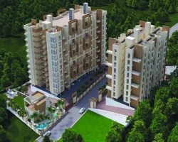 Residential Apartment in GAGAN CASCADES at Pisoli - image