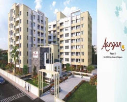 Residential Apartment in Aangan Society at Talegaon Dabhade - image
