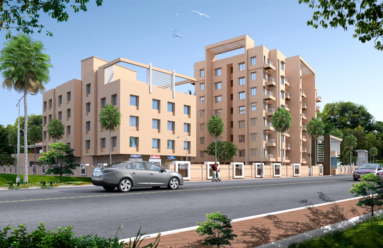 Mount Vista by Tirupati Lands And Building Counstructions Llp And Dhore at Talegaon Dabhade