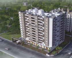 Residential Apartment in Misty Greens at Chikhali - image