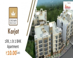 Residential Apartment in CROWN  at Karjat - image