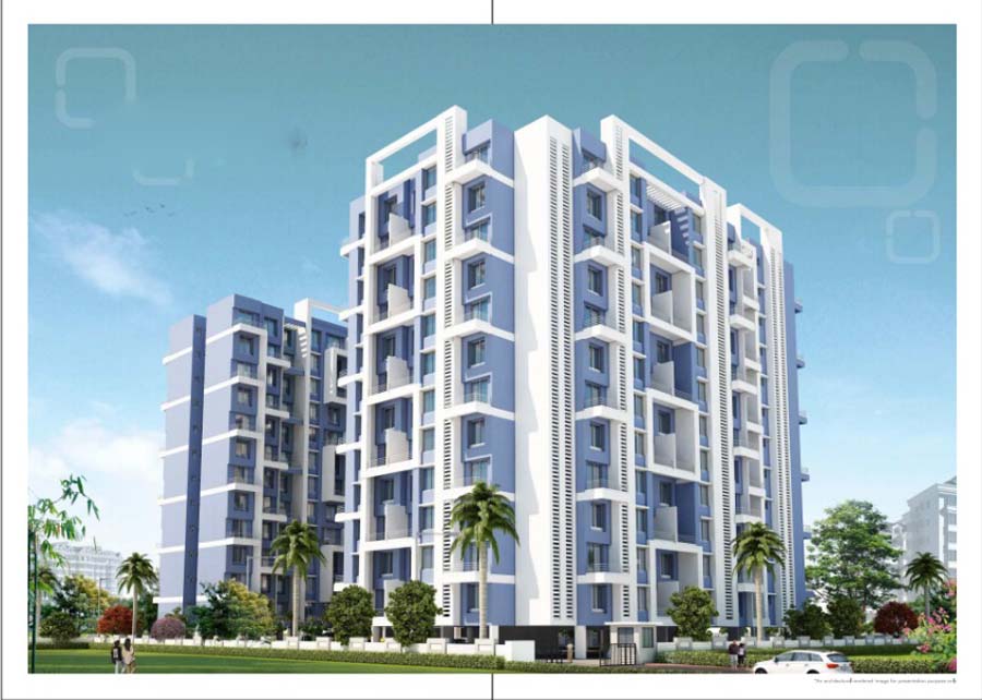 Blue Dice by Sonigara Homes at Chikhali