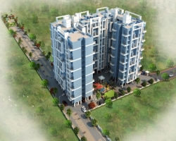 Residential Apartment in Blue Dice at Chikhali - image