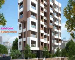 Residential Apartment in Sadashanti Apartment at Kothrud - image