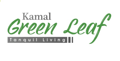 Kamal Green Leaf - Project Logo