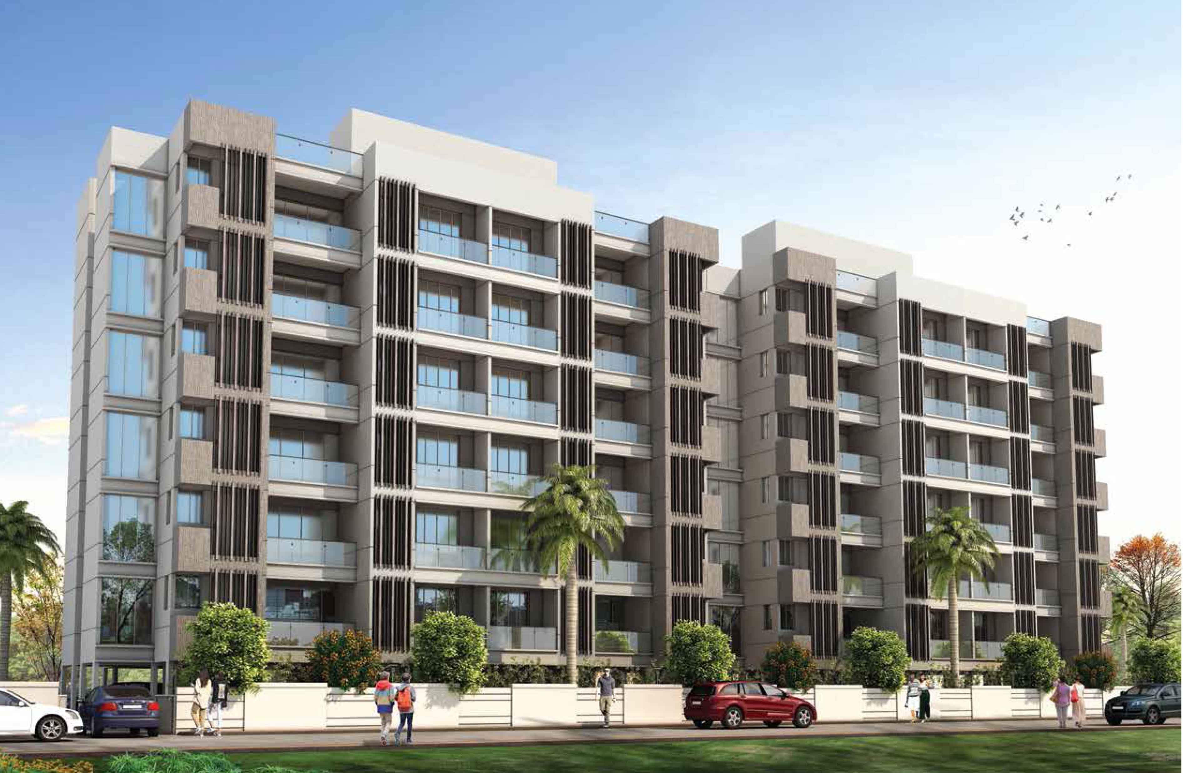 45 Paramount by Pds Space Ventures at Baner