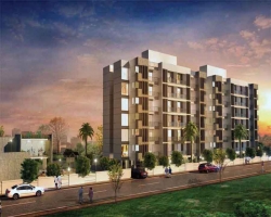 Residential Apartment in 45 Paramount at Baner - image