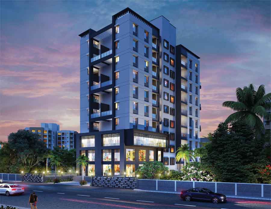 Western Tower by Pds Space Ventures at Wakad