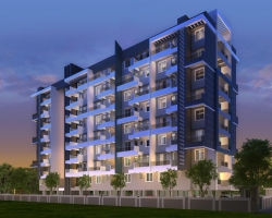Residential Apartment in Akshara Platinum at Wakad - image