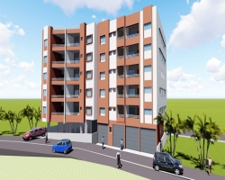 Residential Apartment in Shubhashree Heights Grampanchayat Project at Bhukum - image