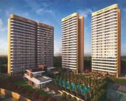 Residential Apartment in KUMAR PROSPERA at Hadapsar - image