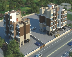Residential Apartment in JB Landmarks Phase 1 at Panvel - image