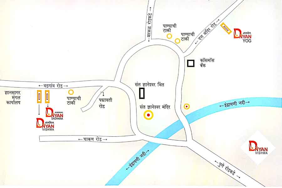 Dnyan Vishwa Location Map